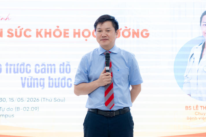 HUTECH-ers trang bị kiến thức sức khoẻ, vững bước tương lai 26