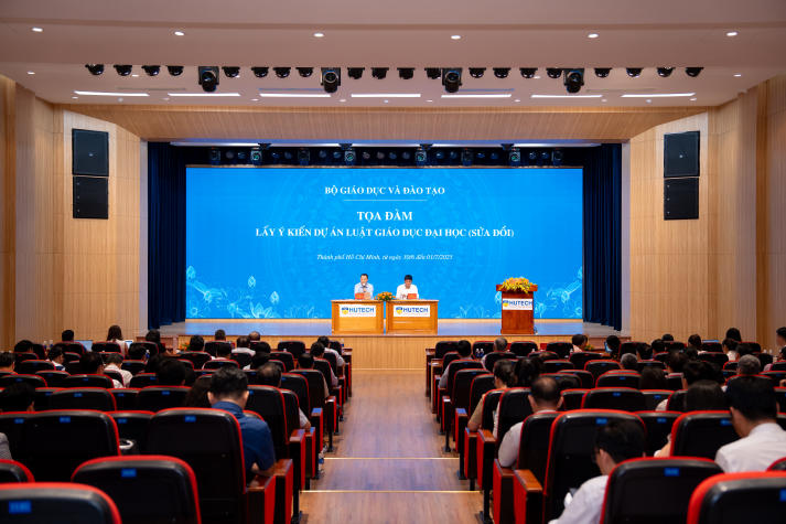 Nhiều ý kiến đa chiều, thiết thực tại Hội thảo lấy ý kiến về chính sách xây dựng Luật Giáo dục đại học (sửa đổi) 9