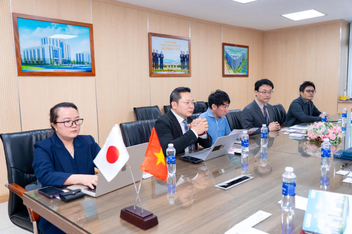 HUTECH làm việc với JAMWEI, mở rộng hợp tác đào tạo và cơ hội nghề nghiệp cho sinh viên 66