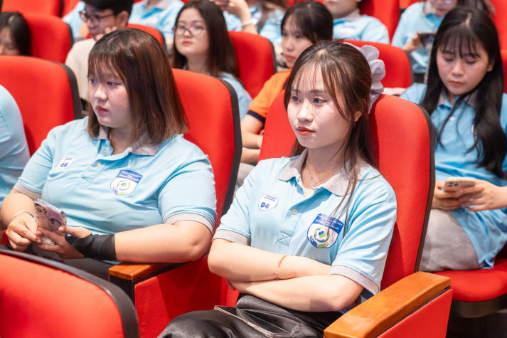 Lời gửi gắm từ Đan Mạch: "Điều dưỡng HUTECH - Từ trái tim đến trí tuệ toàn cầu" 32