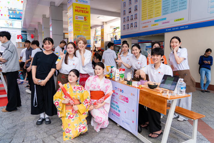 [Video] HUTECH-ers trải nghiệm một ngày “sống cùng văn hóa Nhật” tại VJIT Matsuri 2026 25