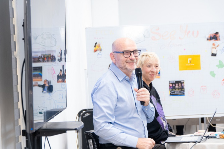 Sinh viên Truyền thông - Điện ảnh bắt nhịp công nghệ sáng tạo mới cùng dàn chuyên gia quốc tế tại FFCW 2025 45