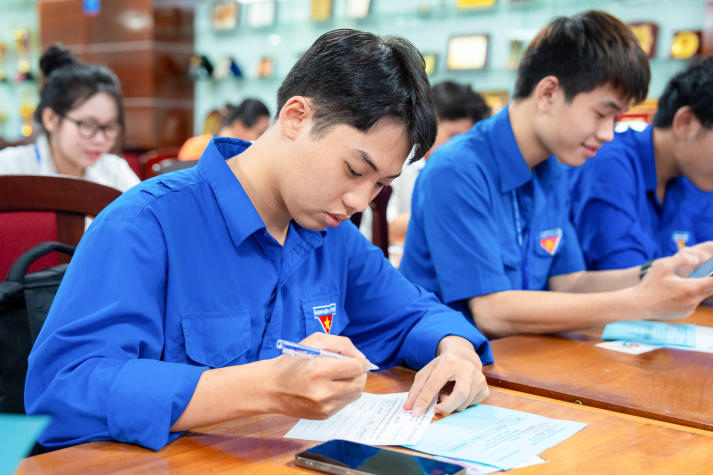 Tuổi trẻ Khoa Quản trị kinh doanh: Nhiệt huyết, sáng tạo trong nhiệm kỳ mới 50