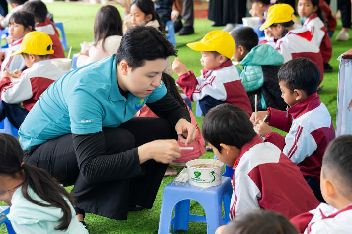 Chương trình thiện nguyện "Trăng sáng LangBiang" mang Trung thu ấm áp đến trẻ em vùng cao 82