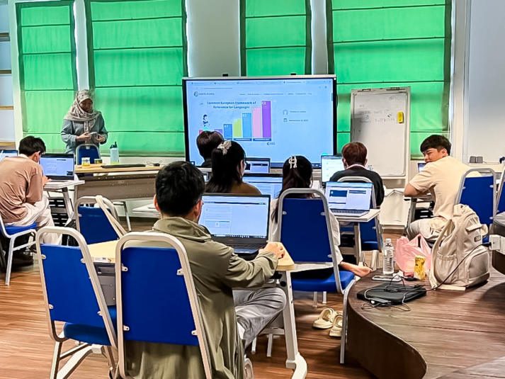 Trải nghiệm học kỳ quốc tế tại Universiti Malaysia Sarawak (UNIMAS), sinh viên HUTECH trưởng thành qua loạt hoạt động thực tiễn 34