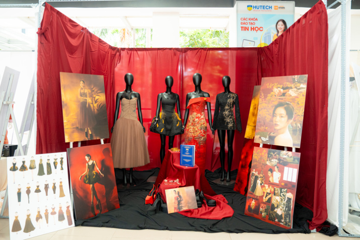 [Video] Sinh viên Thiết kế thời trang thổi hồn chất liệu truyền thống vào đồ án tốt nghiệp 58