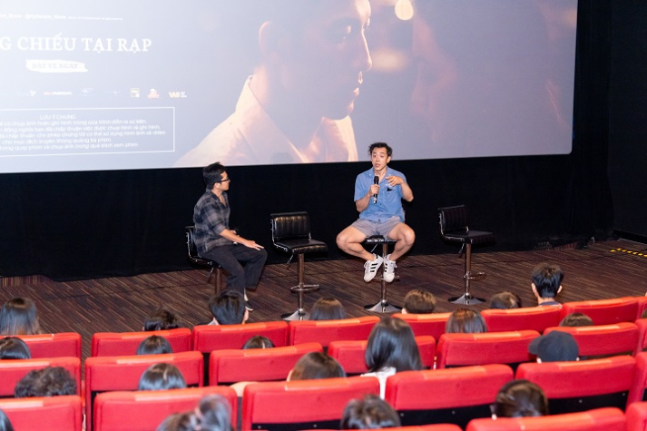 [Video] Đạo diễn Quán Kỳ Nam đối thoại cùng sinh viên Truyền thông - Điện ảnh 16