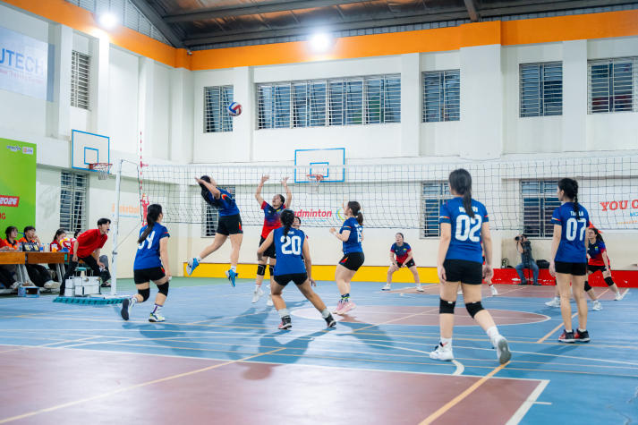 HUTECH Games 2026 khép lại, lan tỏa tinh thần thể thao và bản lĩnh thế hệ trẻ 16