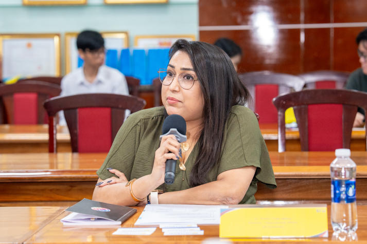 HUTECH fosters international cooperation with leading Indian universities 58
