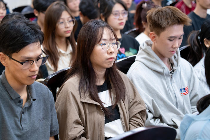 Sinh viên Khoa Kiến trúc - Mỹ thuật nâng tầm tư duy thiết kế không gian sống cùng chuyên gia 43