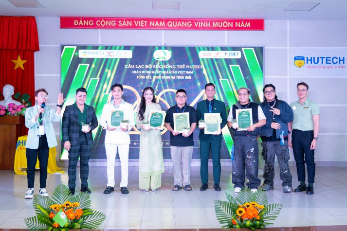 Chung vui kỷ niệm hai năm thành lập CLB Sức Sống Trẻ qua SSTH AWARDS 2024 89