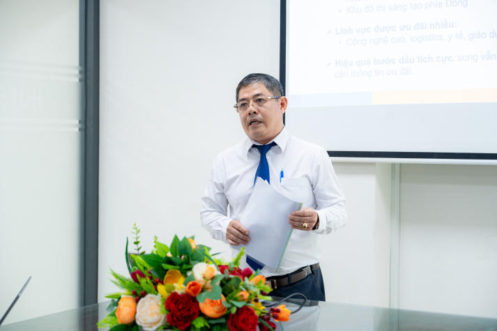 Nhiều luận văn/ đề án tốt nghiệp Thạc sĩ thể hiện hướng đi mới trong lĩnh vực pháp lý và công nghệ thông tin 25