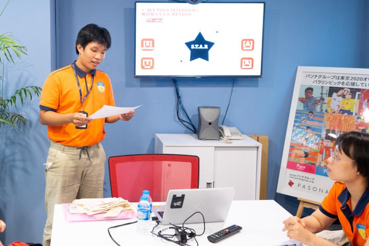 Sinh viên Khoa Nhật Bản học tích luỹ nhiều kiến thức hữu ích tại chuyến tham quan Công ty TNHH Pasona Tech 79