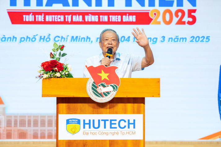 Hành trình cống hiến và trưởng thành - Tuổi trẻ HUTECH khởi động Tháng Thanh niên 2025 59
