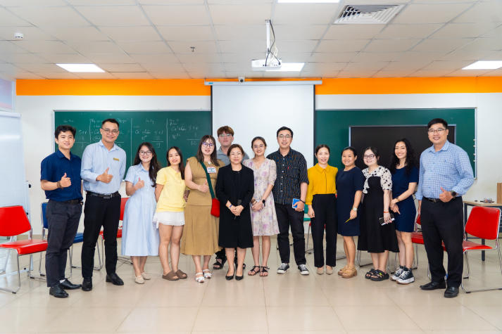 HUTECH chú trọng đào tạo đội ngũ nhân sự toàn diện thông qua Tập huấn kỹ năng “Chăm sóc người học” 122