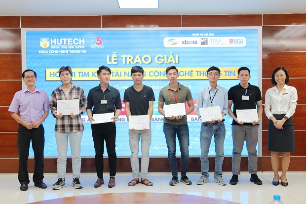 Dự án “Ứng dụng chăm sóc trẻ em” giành Giải Đặc biệt cuộc thi “HUTECH IT Got Talent 2019” 134