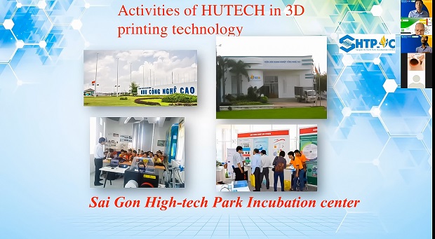 Sinh viên Viện Kỹ thuật HUTECH tìm hiểu cơ hội khởi nghiệp với công nghệ số hóa 3D 126