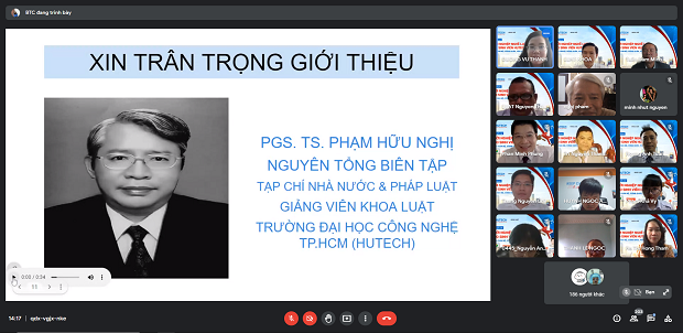 Sinh viên Khoa Luật "cập nhật" thông tin về vị trí cán bộ, công chức, viên chức từ góc nhìn chuyên gia 35