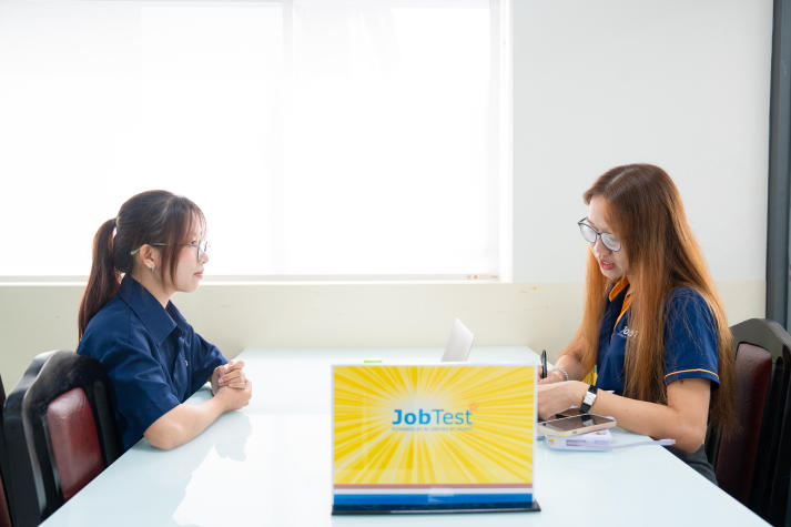 Trải nghiệm phỏng vấn cùng nhà tuyển dụng, sinh viên Khoa Tiếng Anh tăng kỹ năng nghề nghiệp 54