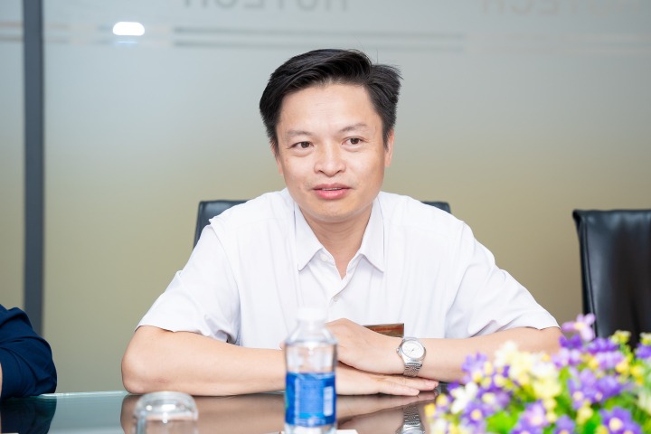 Viện Công nghệ Việt - Nhật HUTECH tiếp đón và làm việc cùng Công ty Hokuriku Techno (Nhật Bản) 35