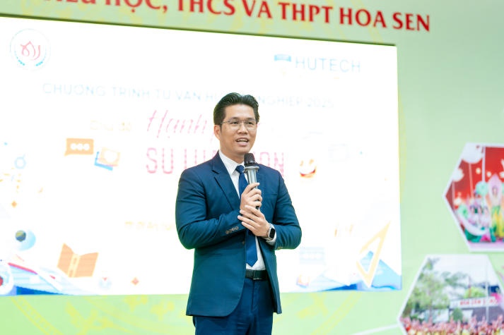 Chuyên gia HUTECH “mách nước” bí quyết hạnh phúc cho học sinh Trường TH-THCS-THPT Hoa Sen (Bình Dương) 36