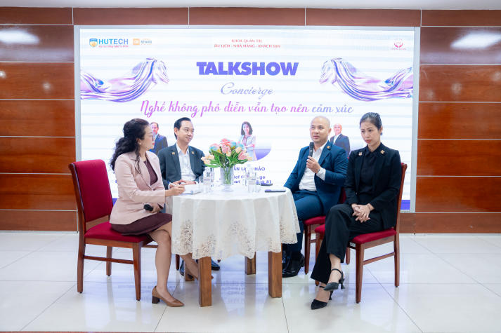 Chuyện nghề Concierge tại khách sạn 5 sao và hành trang thực tiễn cho sinh viên Quản trị khách sạn 23