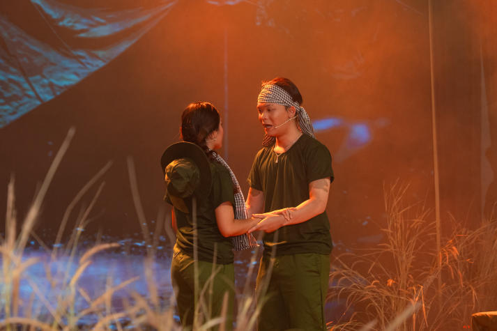 Khi sinh viên HUTECH kể chiến tranh bằng cảm xúc và trách nhiệm nghệ thuật 31