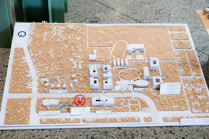 Sinh viên HUTECH xuất sắc giành 9 giải thưởng tại Liên hoan Sinh viên Kiến trúc toàn quốc 2026 17