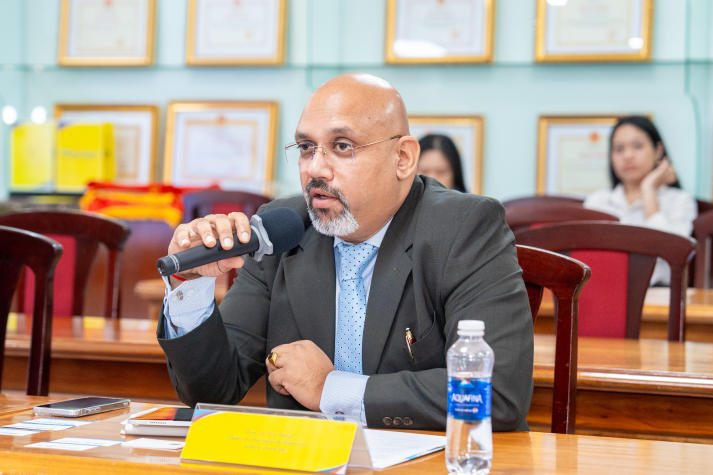 HUTECH fosters international cooperation with leading Indian universities 56