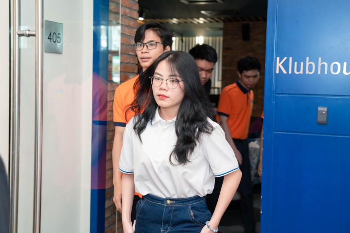 Sinh viên Hệ thống thông tin quản lý tham quan Công ty KPMG Việt Nam 62