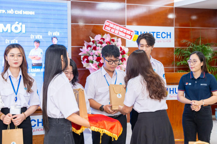 Sôi nổi khí thế tại Đại hội Đại biểu Liên Chi hội Viện Đào tạo Quốc tế lần IV, nhiệm kỳ 2025 - 2028 243