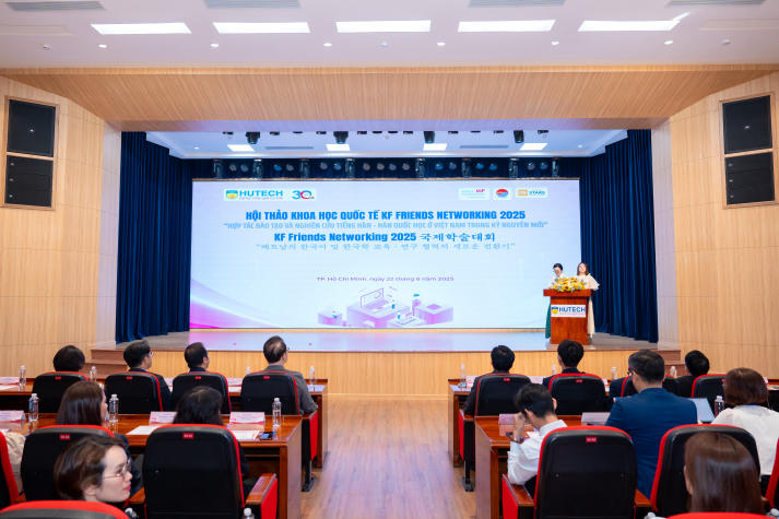KF Friends Networking 2025 - A Vietnam-Korea academic bridge in the new era 11
