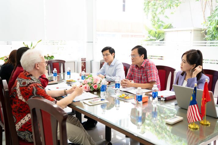HUTECH và Trường Đại học Kebangsaan Malaysia thảo luận ký kết hợp tác MOU và MOA 94