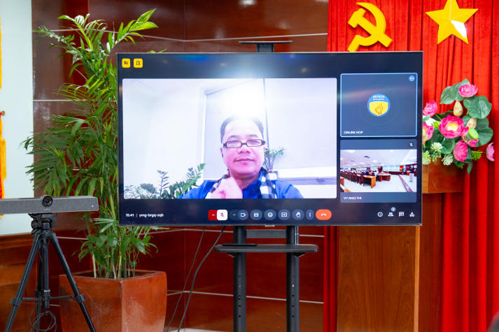 HUTECH bế mạc chương trình Đánh giá giám sát hệ thống quản lý đối với tổ chức giáo dục theo tiêu chuẩn ISO 21001:2018 với nhiều điểm mạnh được ghi nhận 26
