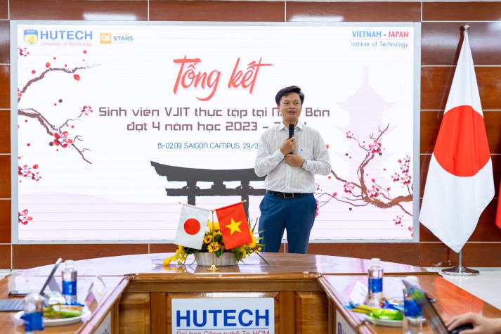 HUTECH VJIT students shared their achievements after their internship programs in Japan 36