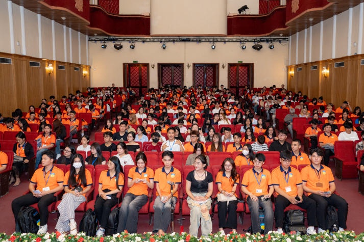 Sinh viên ngành Truyền thông đa phương tiện trải nghiệm không gian âm nhạc cổ điển tại Nhạc Viện TP.HCM 88