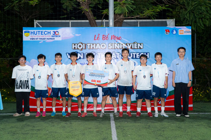 Mùa hội thao 2025-2026: Dấu ấn sức trẻ Viện Kỹ thuật HUTECH 63