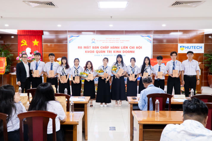 Đại hội Đại biểu Hội Sinh viên Việt Nam khoa Quản trị Kinh doanh: Dấu mốc chuyển mình, tiếp nối hành trình cống hiến 193