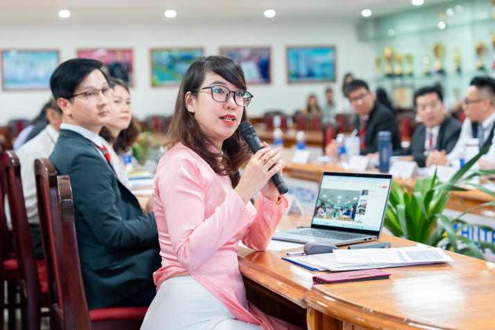 HUTECH tổ chức khai mạc chương trình đánh giá ngoài kiểm định chất lượng 4 chương trình đào tạo trình độ đại học theo tiêu chuẩn FIBAA 106