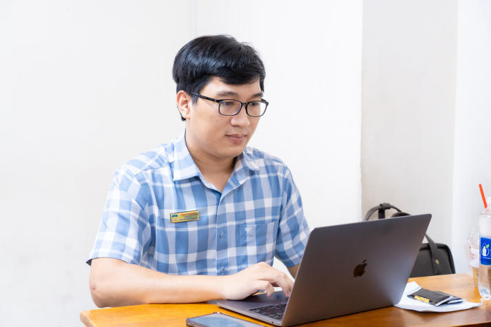 Giảng viên Khoa Quản trị kinh doanh tăng cường năng lực nghiên cứu khoa học với công cụ VOSviewer 49