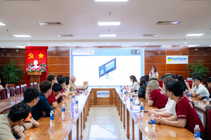 HUTECH and University of Newcastle students connect through Nucleo experiences and technical exchange 42