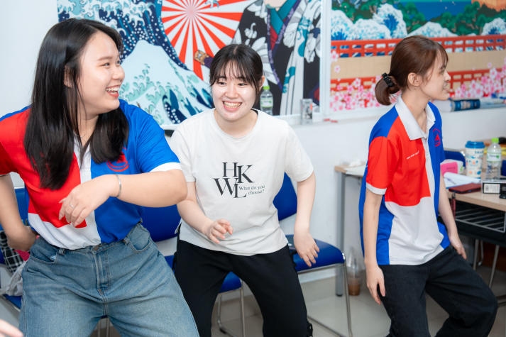 [Video] Sinh viên Khoa Nhật Bản học giao lưu văn hóa, học tập cùng sinh viên Đại học Hosei 66