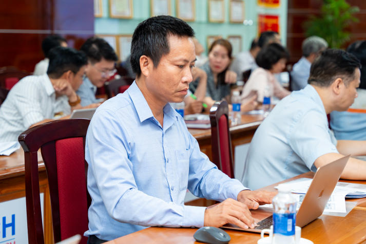 Nhà quản trị HUTECH mở rộng tầm nhìn chiến lược, bàn về giáo dục đại học trong kỷ nguyên AI 67
