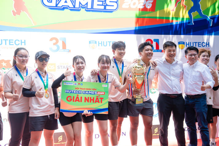 Hơn 2000 vận động viên hội tụ, thổi bùng không khí khai mạc HUTECH Games 2026 116