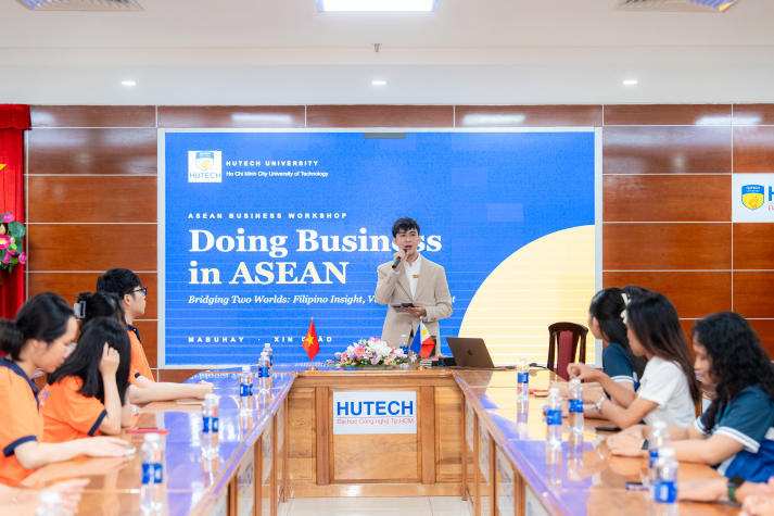 HUTECH - SLSU mở “phòng học quốc tế” về marketing, kinh doanh và chuyển đổi số 41