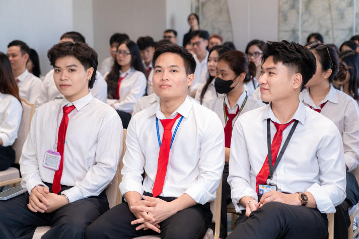 Sinh viên Du lịch - Nhà hàng - Khách sạn khám phá “hậu trường” vận hành khách sạn 5 sao Sheraton Saigon Grand Opera 24