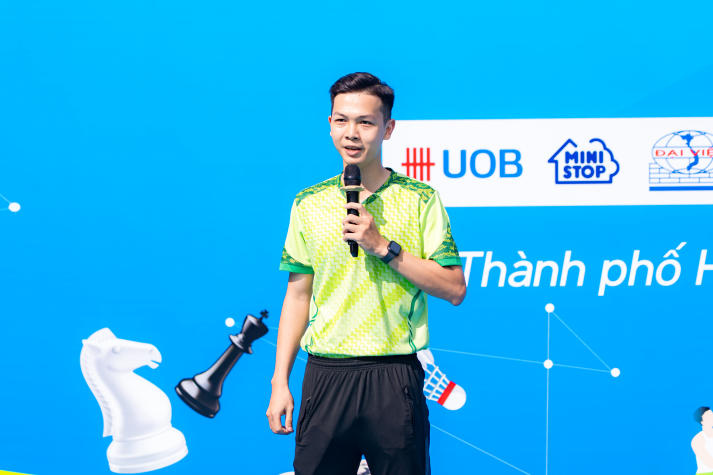 [Video] Bùng nổ tinh thần thể thao, Hội thao CB-GV-NV HUTECH 2026 khởi động mùa tranh tài rực lửa 84