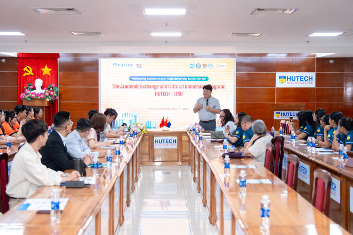 Khai mạc tuần lễ giao lưu quốc tế HUTECH - SLSU: Hòa nhịp sắc màu văn hóa, mở rộng hành trình hội nhập 10