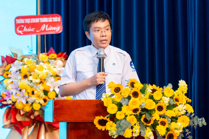 Đại hội đại biểu Hội Sinh viên Việt Nam HUTECH lần thứ X: Sẵn sàng hành trình "Xây dựng ước mơ - khát vọng - làm chủ" 43