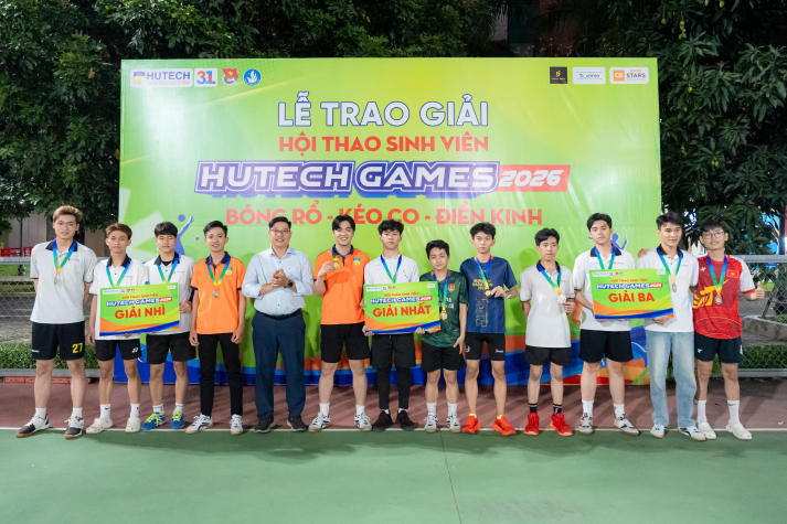 [HUTECH Games 2026] Nóng dần với những màn kéo co quyết liệt và điền kinh bứt tốc 474